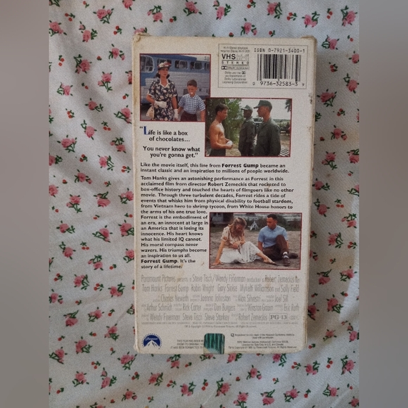 Forrest Gump VHS - Picture 3 of 4